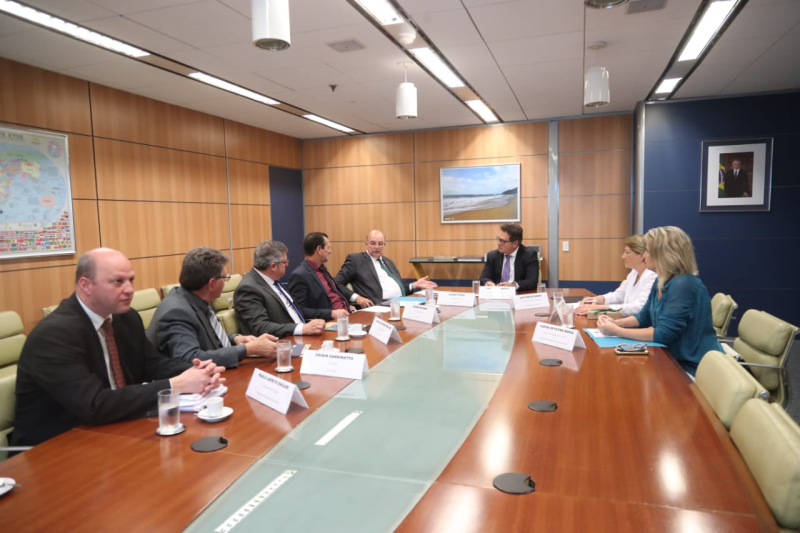 Prefeito Ruben Weimer reivindica novos investimentos para Giruá